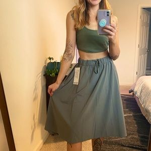 Lululemon flounce skirt